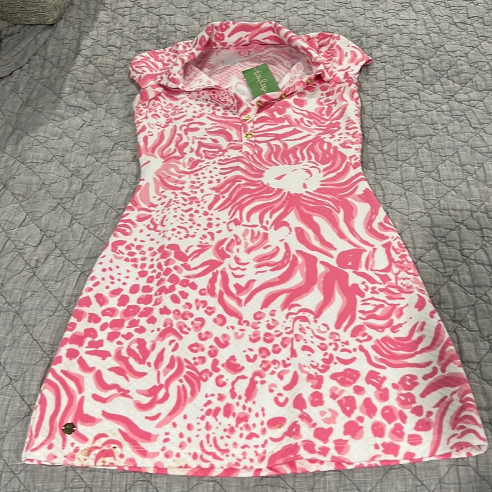 Lilly Pulitzer Lion